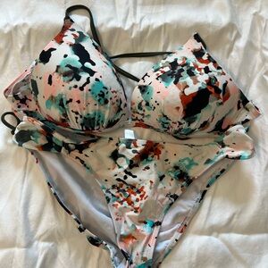 Hula Honey Vibrant Bikini Set